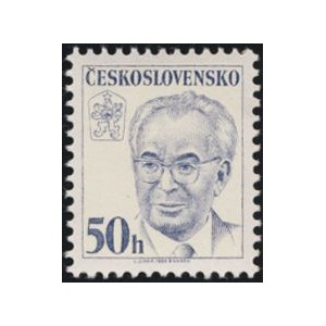 2574 - Gustáv Husák