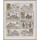 2545/2548A (aršík) - Poklady československých hradů a zámků
