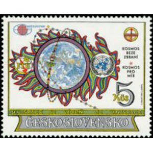 2544 - II. světová konference OSN - UNISPACE ve Vídni