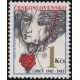 2539-2540 (série) - 40. výročí zničení Lidic a Ležáků