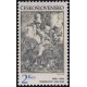 2536 - Rembrandt van Rijn: Potulní hudebníci