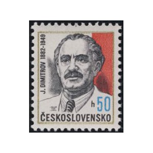 2532 - 100. výročí narození J. Dimitrova