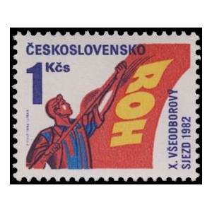 2531 - X. všeodborový sjezd