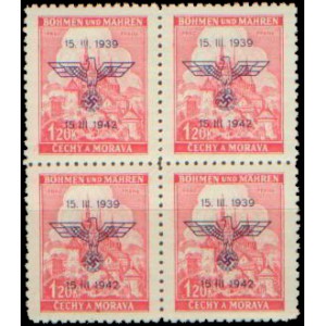 PČM 72-73 (série 4bloků) - Jubilejní
