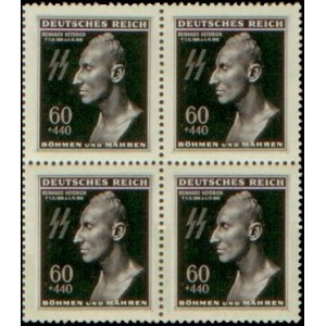 PČM 111 (4blok) - Reinhard Heydrich