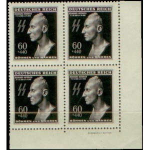 PČM 111 (4blok) - Reinhard Heydrich