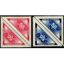 PČM DR1-DR2 (série 2bloků) - Známky doruční