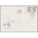 2999 FDC - Tři králové