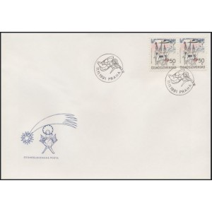 2999 FDC - Vánoce