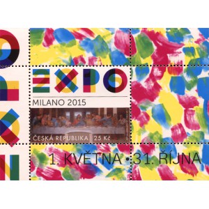 0843A (aršík) - EXPO 2015 Miláno