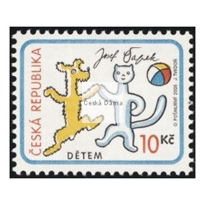 0561 - Dětem - O pejskovi a kočičce