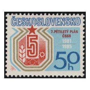 2467 - 7. pětiletý plán