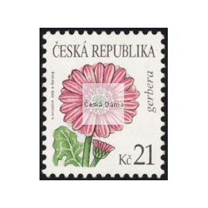 0550 - Krása květů - gerbera