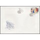 0008 FDC - Mistrovství světa juniorů ve vzpírání Cheb 1993