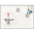 0009 FDC - 750 let města Brna