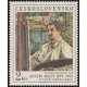 2406 - Gustáv Mallý: Vlastní podobizna