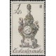 2403 - Rokokové porcelánové hodiny