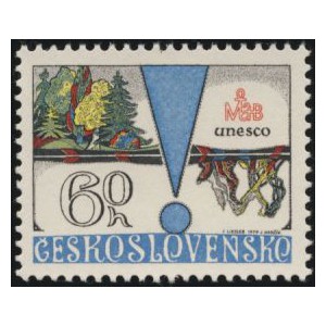 2383-2386 (série) - Člověk a biosféra (MAB - UNESCO)