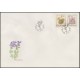 2990-2993 FDC (série) - Ochrana přírody - chráněná květena