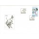 0641 FDC - MS v ledním hokeji Německo 2010 - zlatá medaile