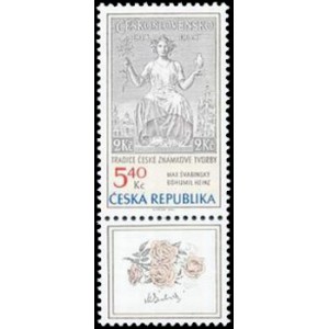 0313 KD - Tradice české známkové tvorby