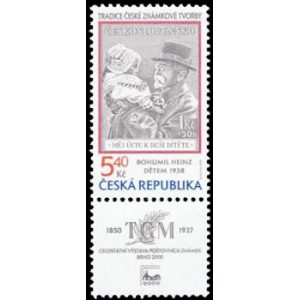 0243 KD - Tradice české známkové tvorby