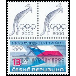 0268 KH - Hry XXVII. Olympiády v Sydney
