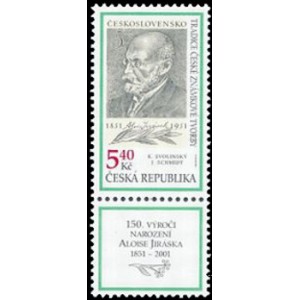 0281 KD - Tradice české známkové tvorby
