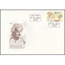 0437 FDC - Albert Einstein