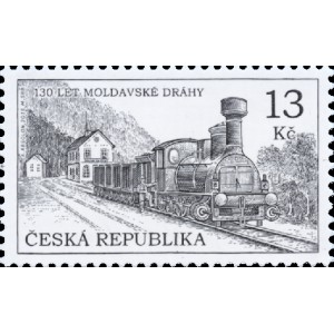 0849 - Technické památky: 130 let Moldavské dráhy