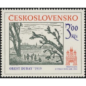 2311-2312 (série) - Bratislavské historické motivy