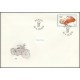 0557 FDC - Automobil JAWA 750