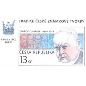 ZSL48 - Tradice české známkové tvorby: Oldřich Kulhánek