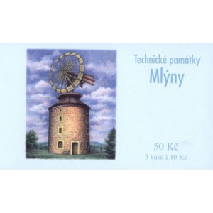 ZS108-109 (série) - Technické památky - mlýny