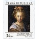 0850 - Pražský hrad: Hans von Aachen – Hlava dívky