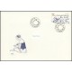 0560 FDC - EUROPA - psaní dopisů