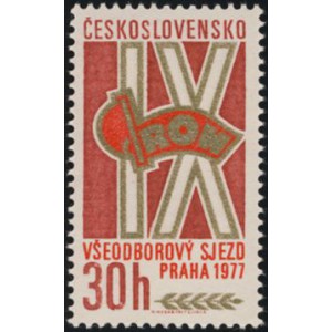 2250 - IX. všeodborový sjezd