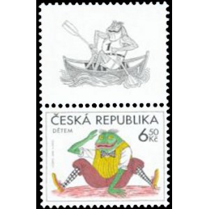 0402 KH - Dětem - Žabák