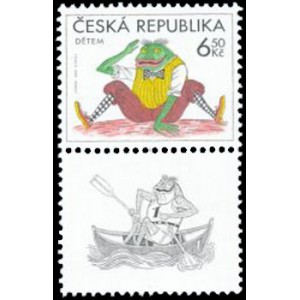 0402 KD - Dětem - Žabák