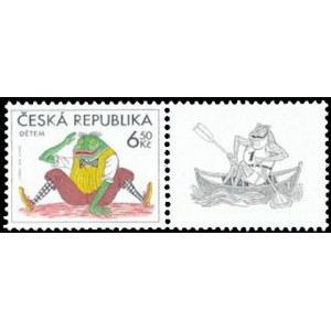 0402 KP - Dětem - Žabák