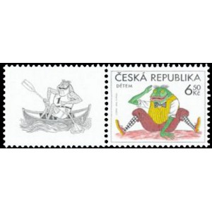0402 KL - Dětem - Žabák