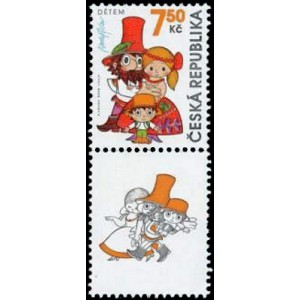 0475 KD - Dětem - Rumcajs