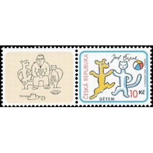 0561 KL - Dětem - O pejskovi a kočičce