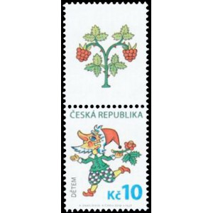 0633 KH - Dětem - Skřítek Pitrýsek