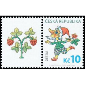 0633 KL - Dětem - Skřítek Pitrýsek