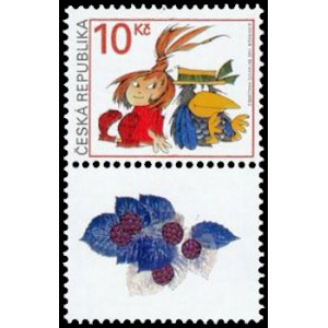 0685 KD - Dětem - Malá čarodějnice