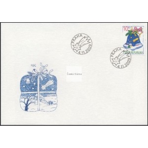 0618 FDC - Vánoce