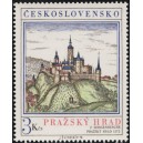 2219 - Frans Hoogenberghe: Pražský hrad