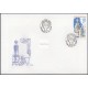 0611-612 FDC (série) - Umělecká řemesla - historická kamna