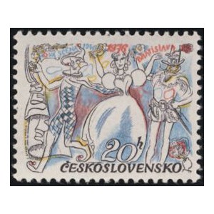 2198 - 30 let Nové scény v Bratislavě